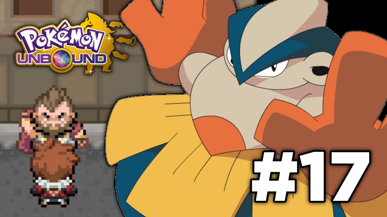 Gym Leader Big Mo | Pokemon Unbound V2.1.1.1 | Walkthrough #17