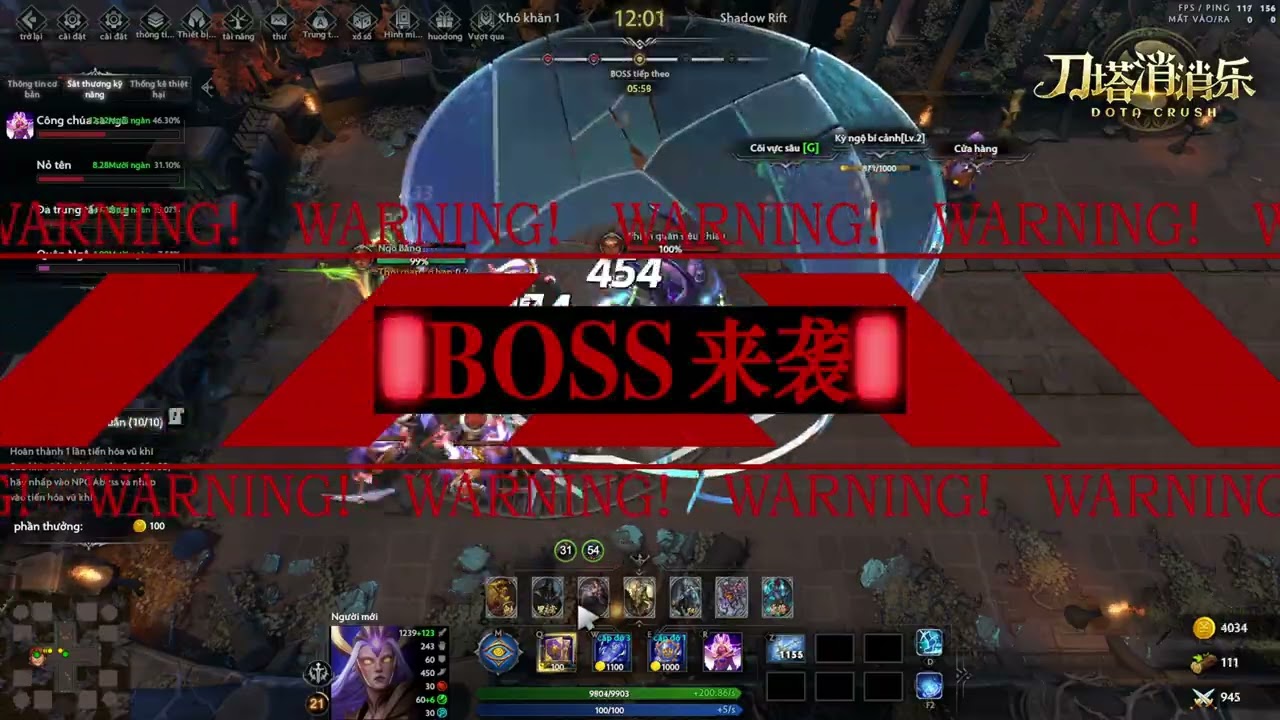 Dota 2 Arcade: Dota Crush - New Game Launch N1