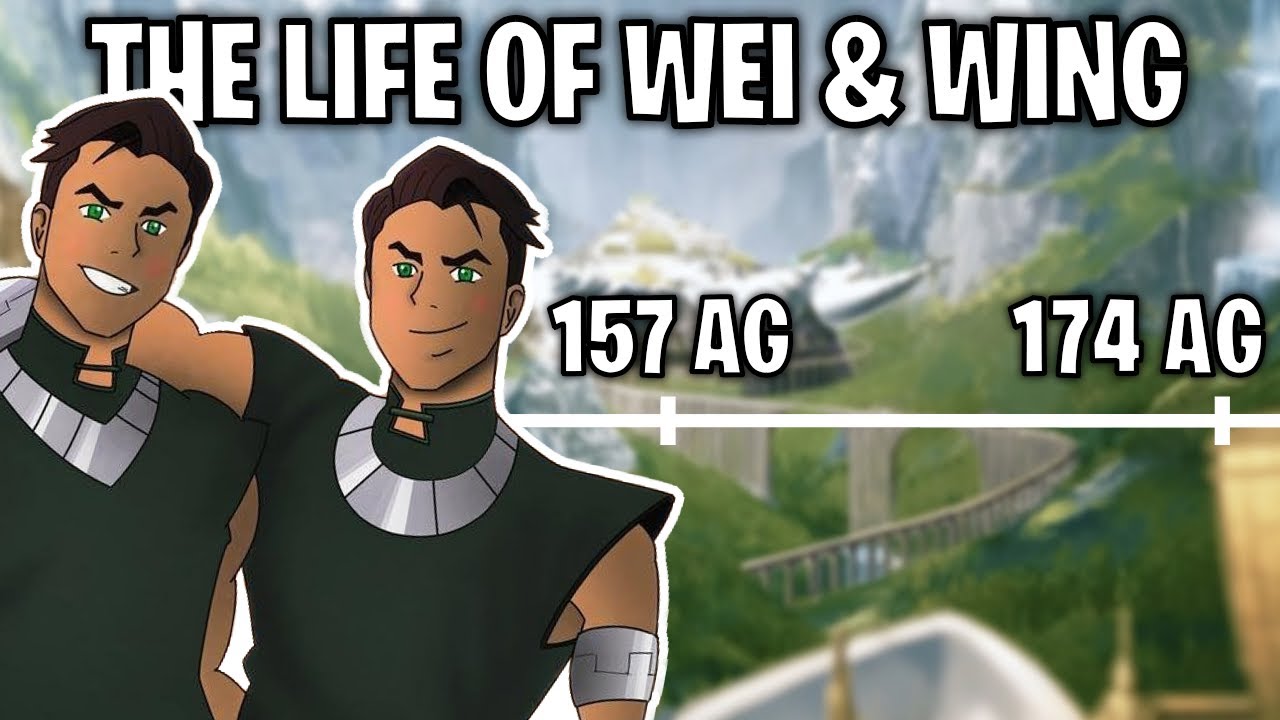 The Life Of Wei And Wing (Avatar)