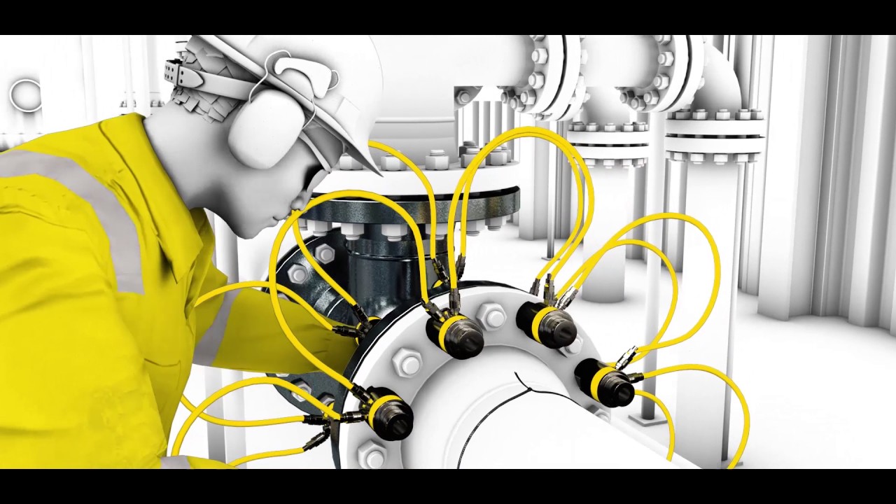 Hydratight Joint Integrity Animation