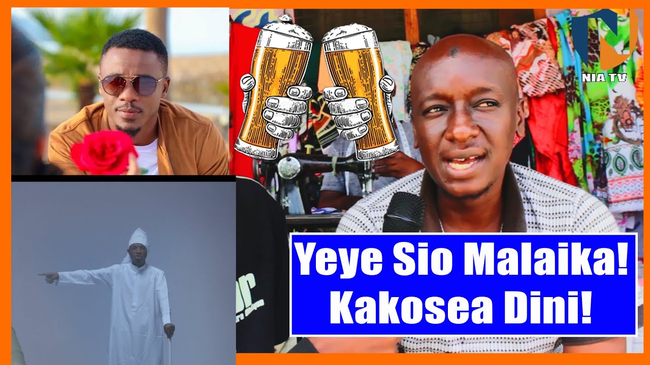 DULLA MAKABILA VIDEO YA PITA HUKU AMEKOSEA KIDINI/ ALIKIBA KAFANYA KOSA KUIKUBALI!