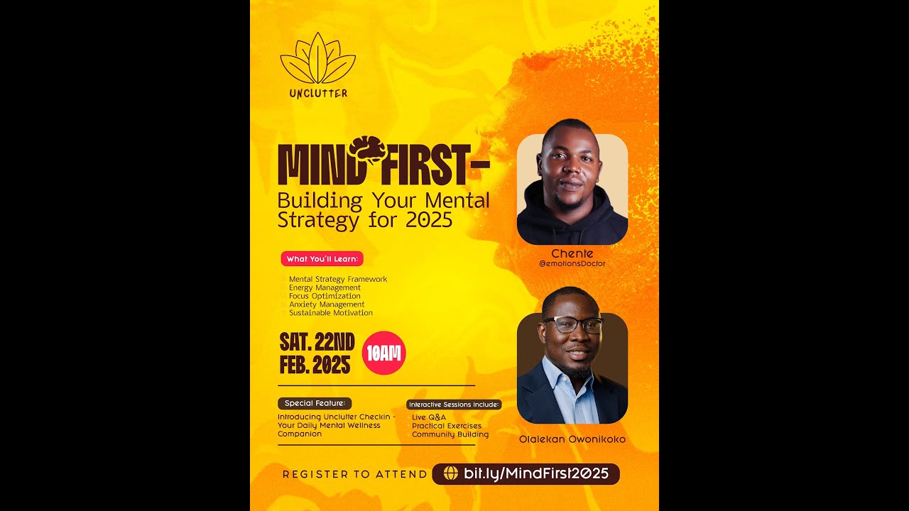 Mind First - Mental Health Strategy