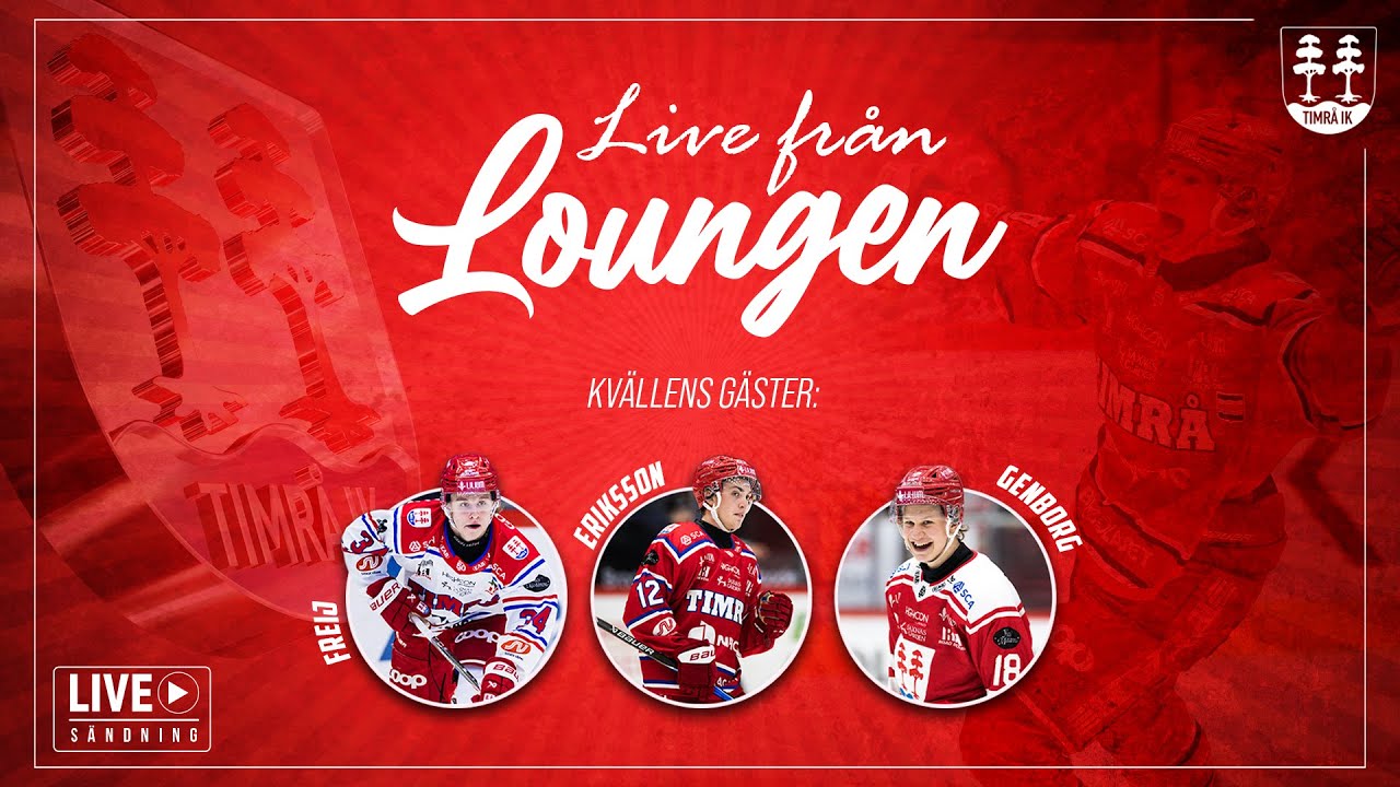 Live fr&aring;n loungen - Kv&auml;llens g&auml;ster Alfons Freij, Linus Eriksson & Eddie Genborg