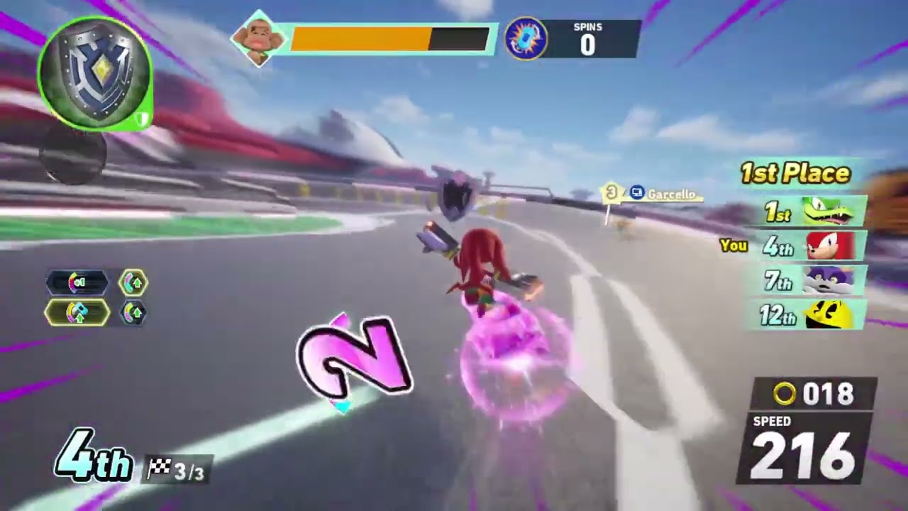Sonic Racing: CrossWorlds Win 182