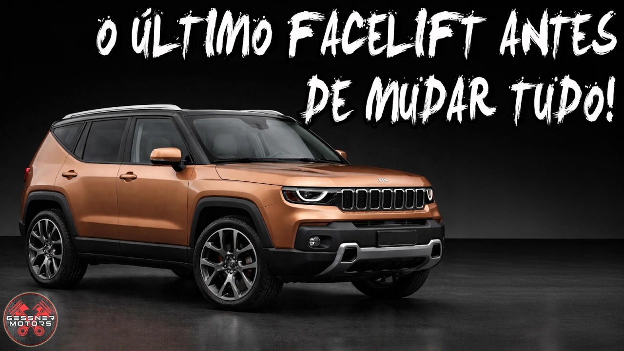 RENEGADE HÍBRIDO 48V APARECE NO RECIFE, VW NÃO VÊ FUTURO PARA POLO, TERA E T-CROSS, RAM DAKOTA E +