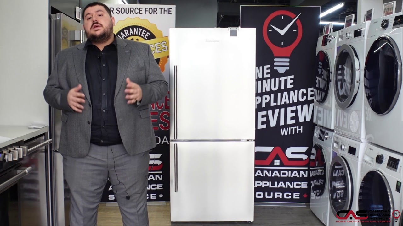 Blomberg BRFB1812SSN Refrigerator Review - One Minute Info