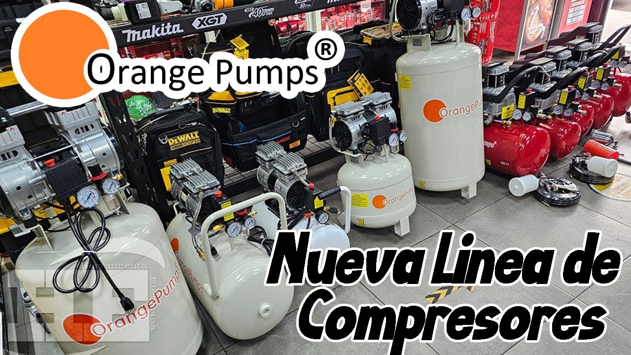 Compresores Libres de Aceite y Lubricados