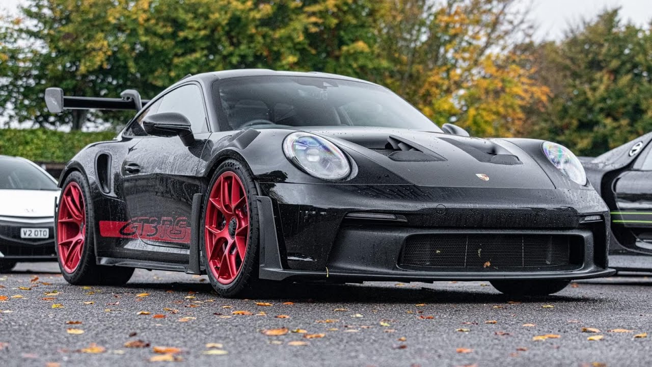 Porsche 911 GT3RS Goodwood Lap Garmin Catalyst Saywell Sound