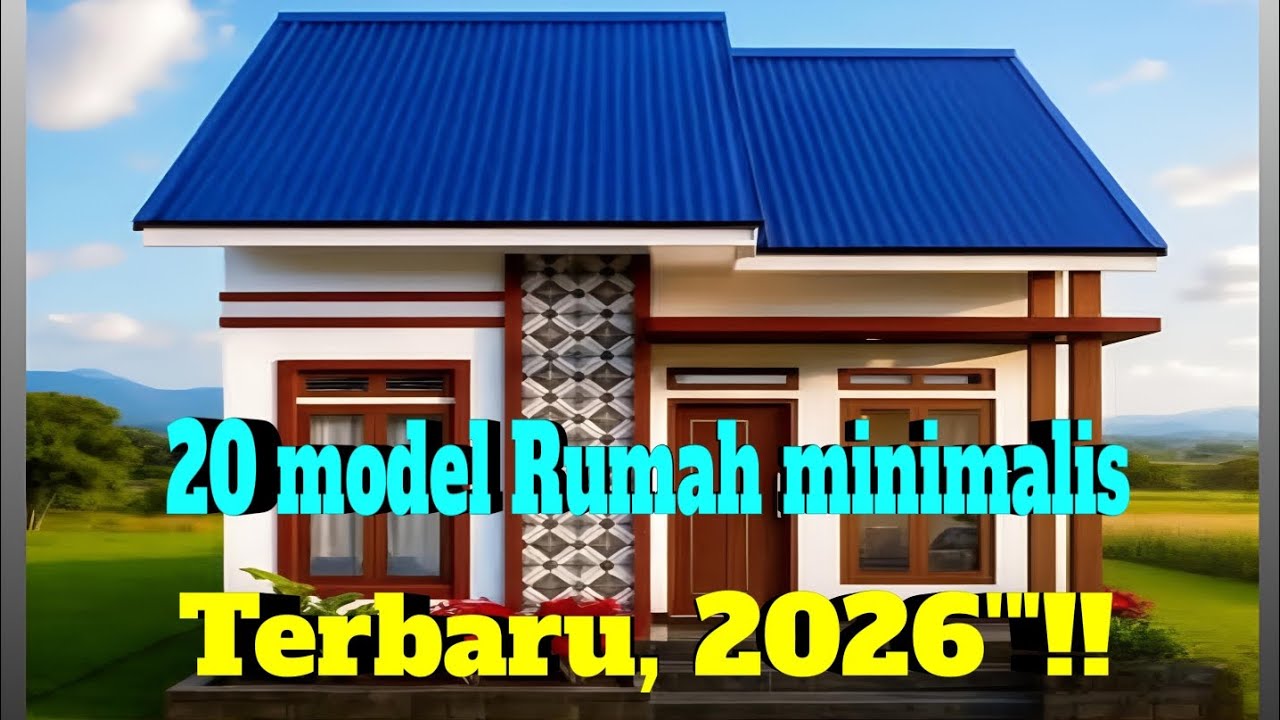 20 новейших моделей минималистичных домов, 2026 год!