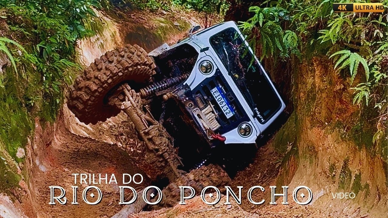 Umas das Trilhas MAIS PESADAS DE SANTA CATARINA/RIO DO PONCHO Parte 1 #4x4 #offroad #offroading #mud