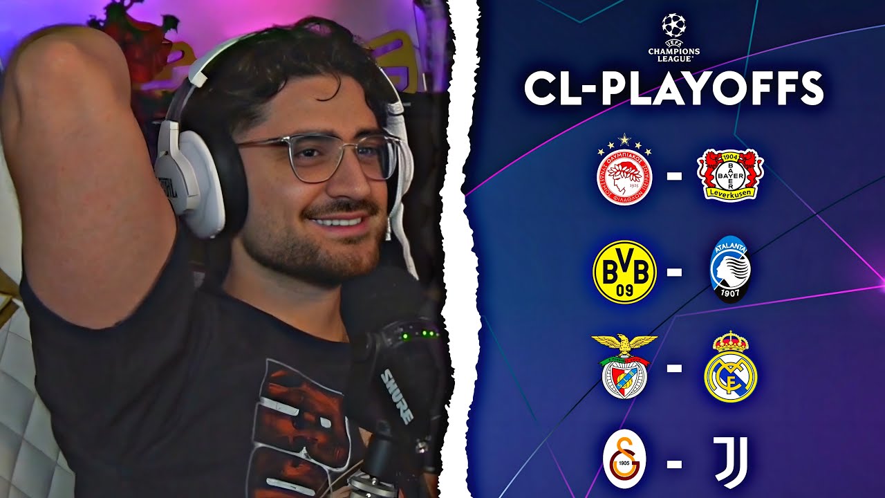 REAL WIEDER GEGEN BENFICA💀Talk über die CL Playoffs🤔 | Eligella97 Clips