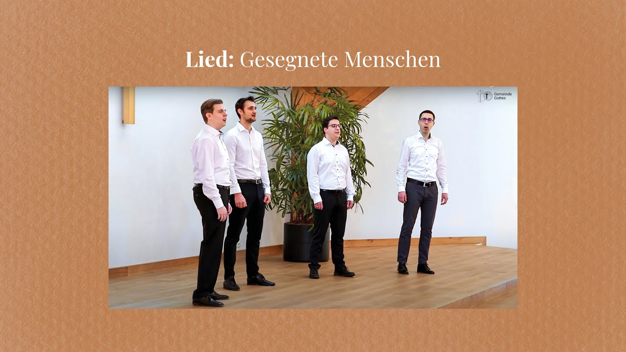 Gesegnete Menschen