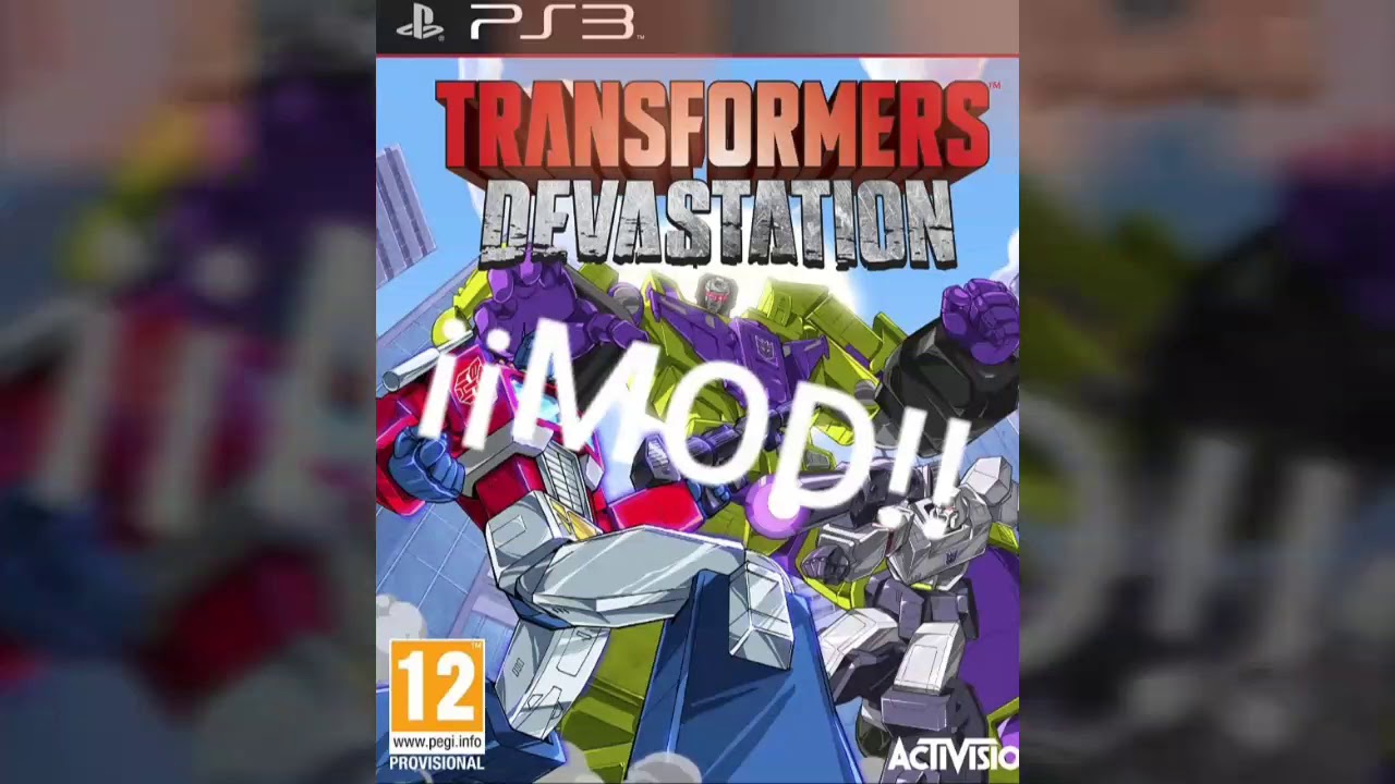 Transformers Devastation Ps3 Mod Download Descargar Proximamente