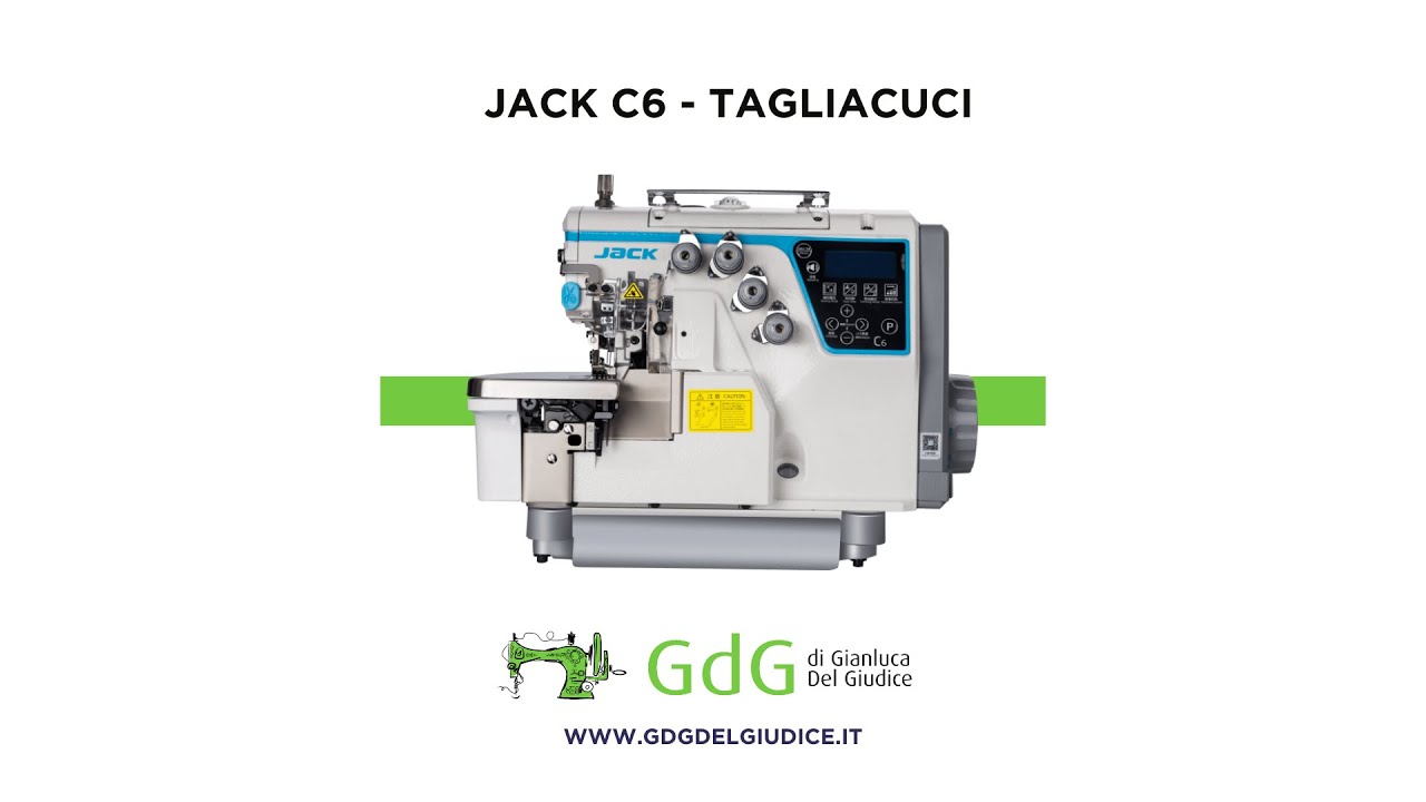JACK C6 - Tagliacuci: Riconoscimento Automatico del Tessuto