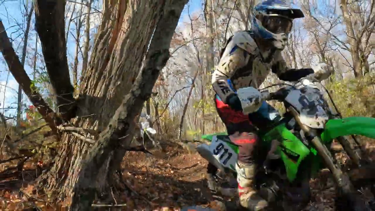 2022 WNY Hare Scramble Series - Rearview Camera, Palmyra MX @ Hogback Hill 50+, Round 4. 4th place