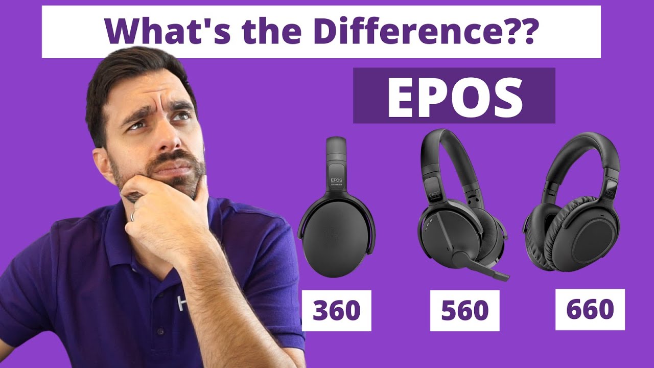 EPOS Adapt Series Explained! EPOS Adapt 660 VS 560 VS 360 - MIC & SPEAKER TEST!