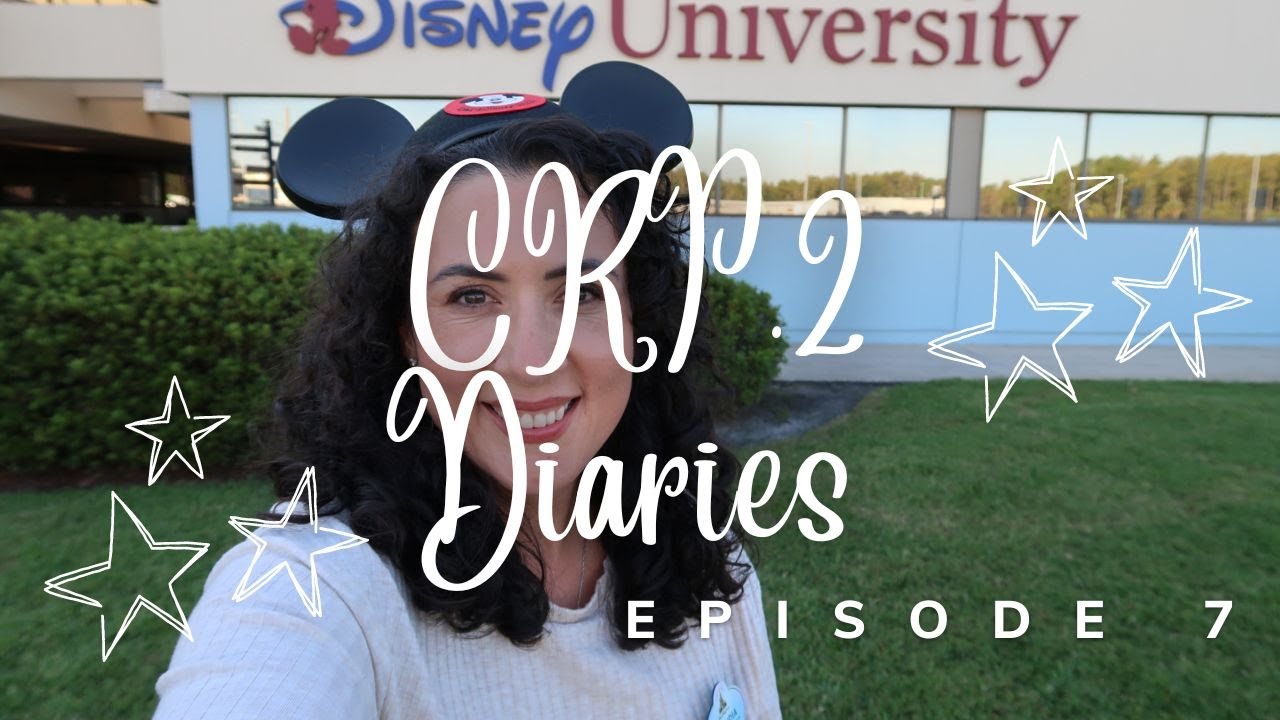 CRP2 Diaries: 7 - Disney Traditions and Polynesian Beach Fireworks