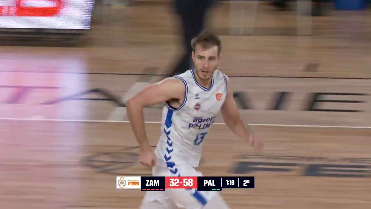 Baloncesto. Primera FEB 2025-26. Resumen Jornada 7. Caja Rural CB Zamora vs Súper Agropal Palencia