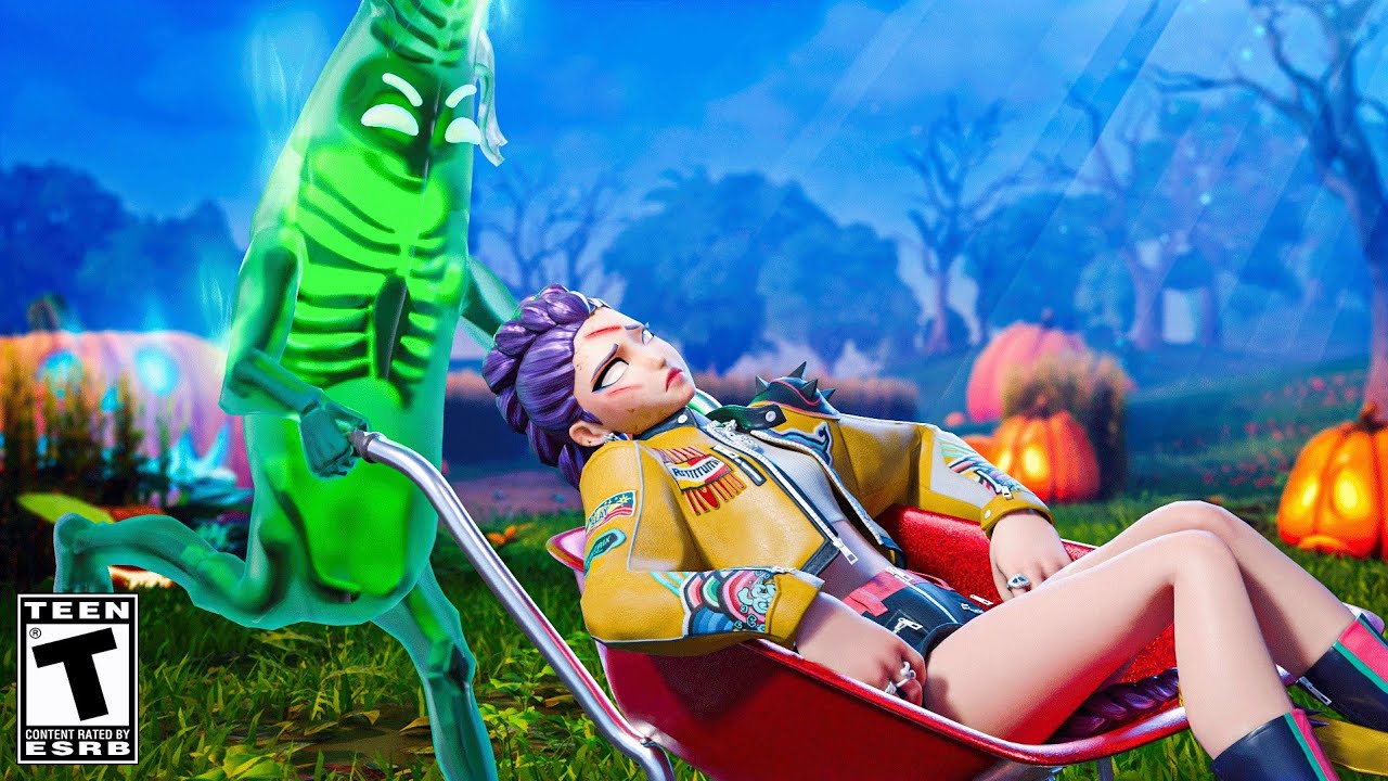 The Final Peely - STEALS RUMI AND FALLS IN LOVE.. Fortnite