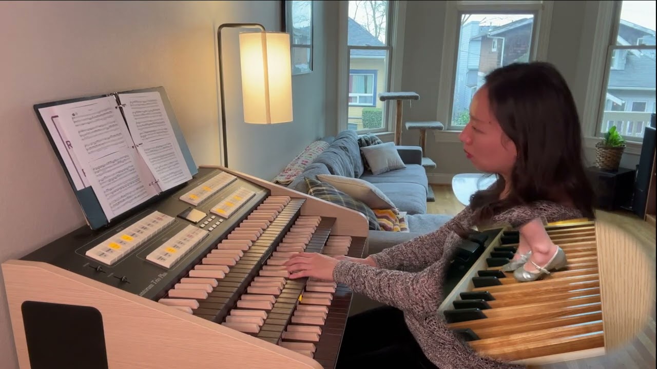 Trio Sonata No. 1 in E-flat Major, BWV 525, Mov. 1, Johann Sebastian Bach