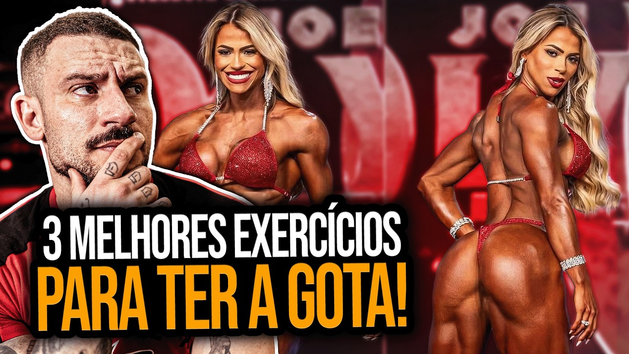 RAY MILET REVELOU OS 3 MELHORES EXERCÍCIOS PARA TER A GOTA!!