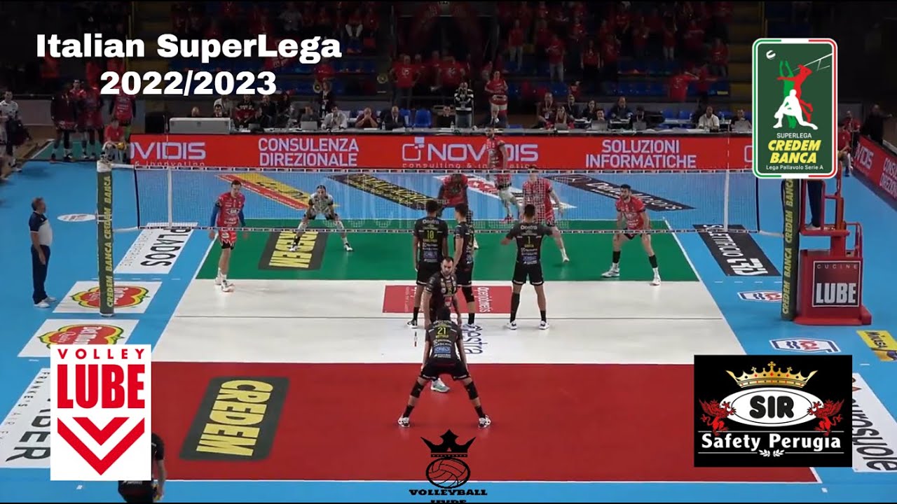 De Cecco vs León - Scout View - Volley Lube vs Perugia - Italian SuperLega 2022 - Highlights