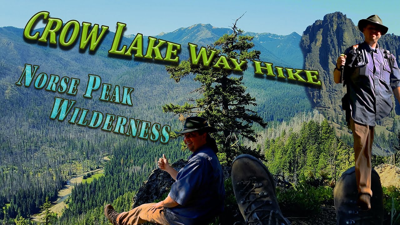 Crow Lake Way Trail | Getting up close to Fifes Peaks