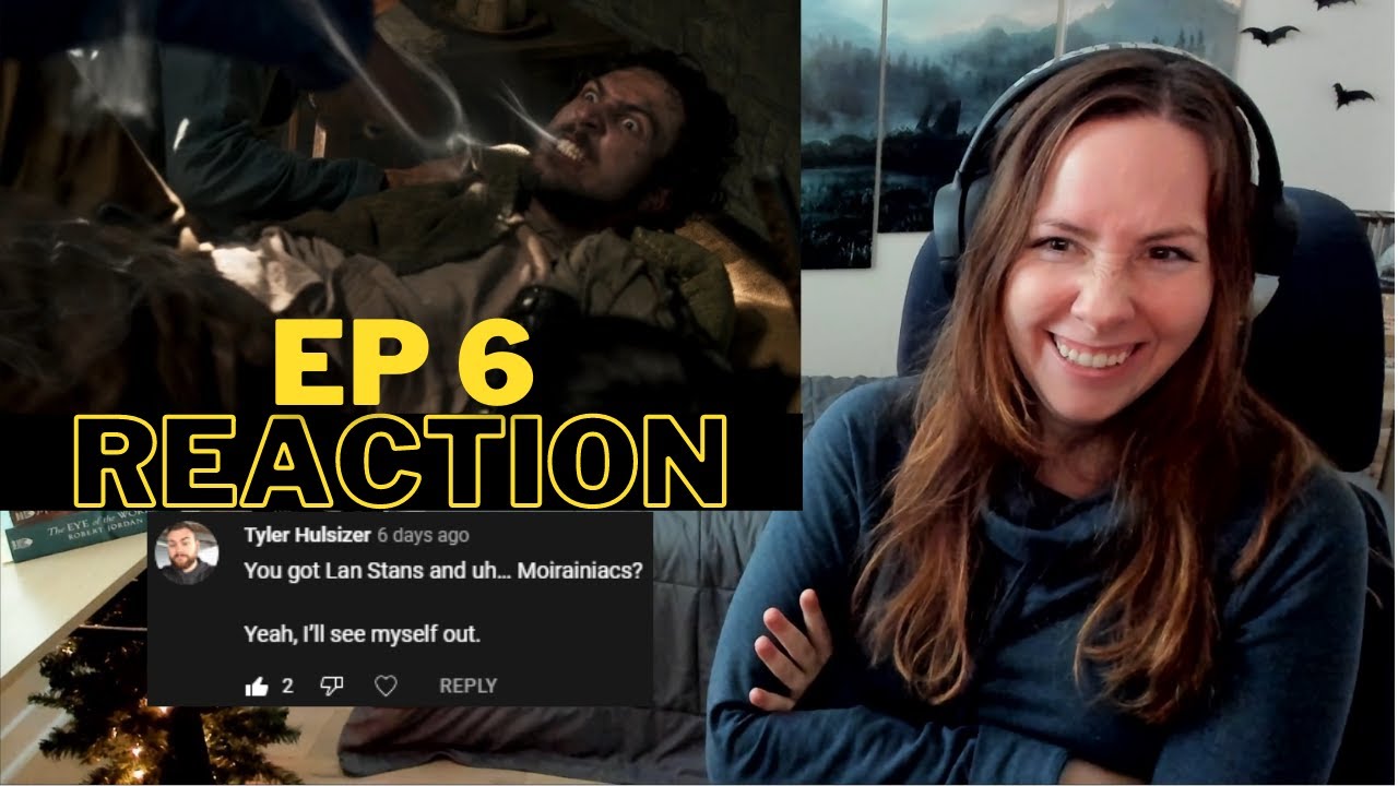 The Wheel of Time | Episode 6 Reaction | The Flame of Tar Valon