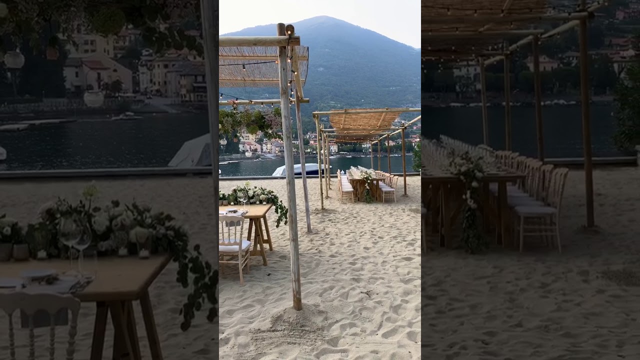 wedding on the beach - Lido di Lenno