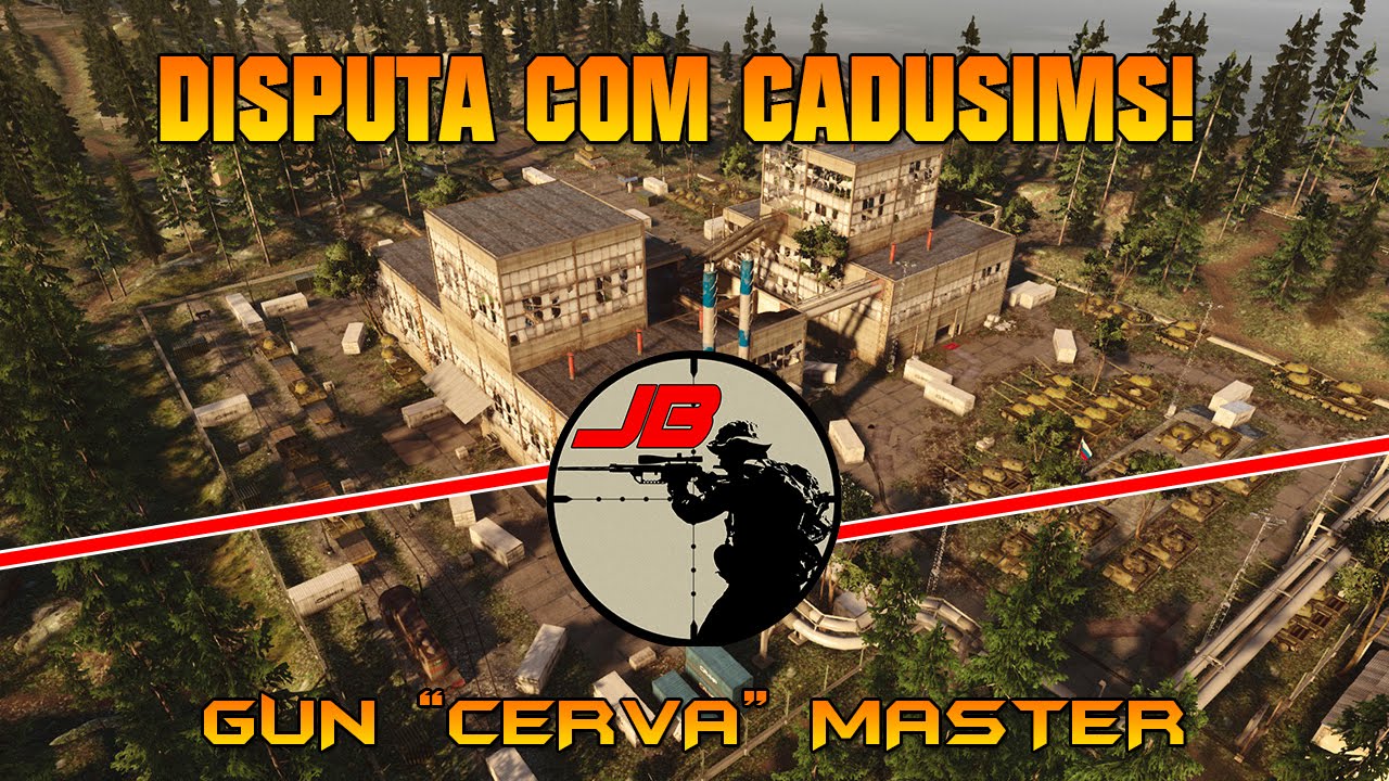 #BF4 - Gun Master com CaDuSiMs (Valendo uma CERVA!)