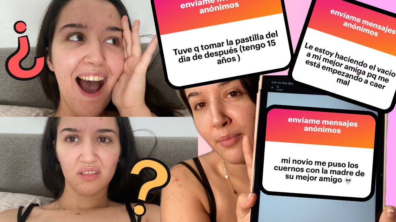 SECRETOS DE SEGUIDORES🤫😏// descubrimos todo.. de forma anónima
