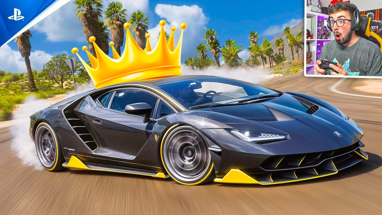 MI PRIMER ELIMINATOR en PS5 en FORZA HORIZON 5 😱