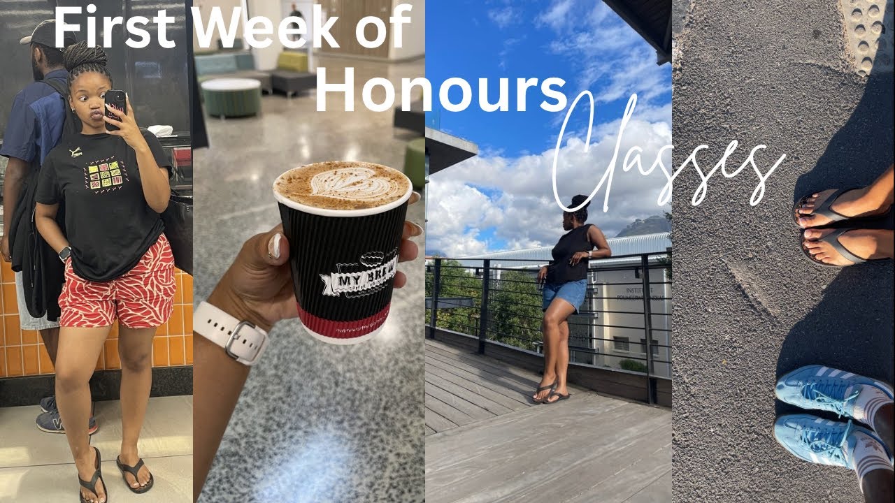 First Week Of Honours Classes | Stellenbosch University 