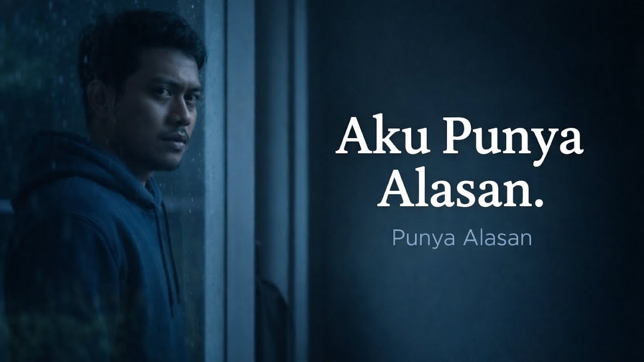 Punya Alasan - NalendraVerse (Official Lyric Visualizer)