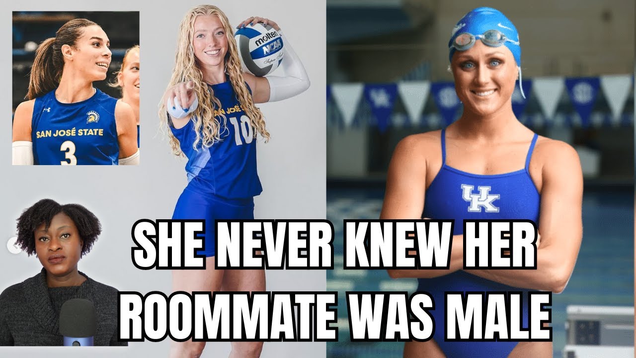 Teammate of Trans Player JOINS Riley Gaines in Fight Against the NCAA