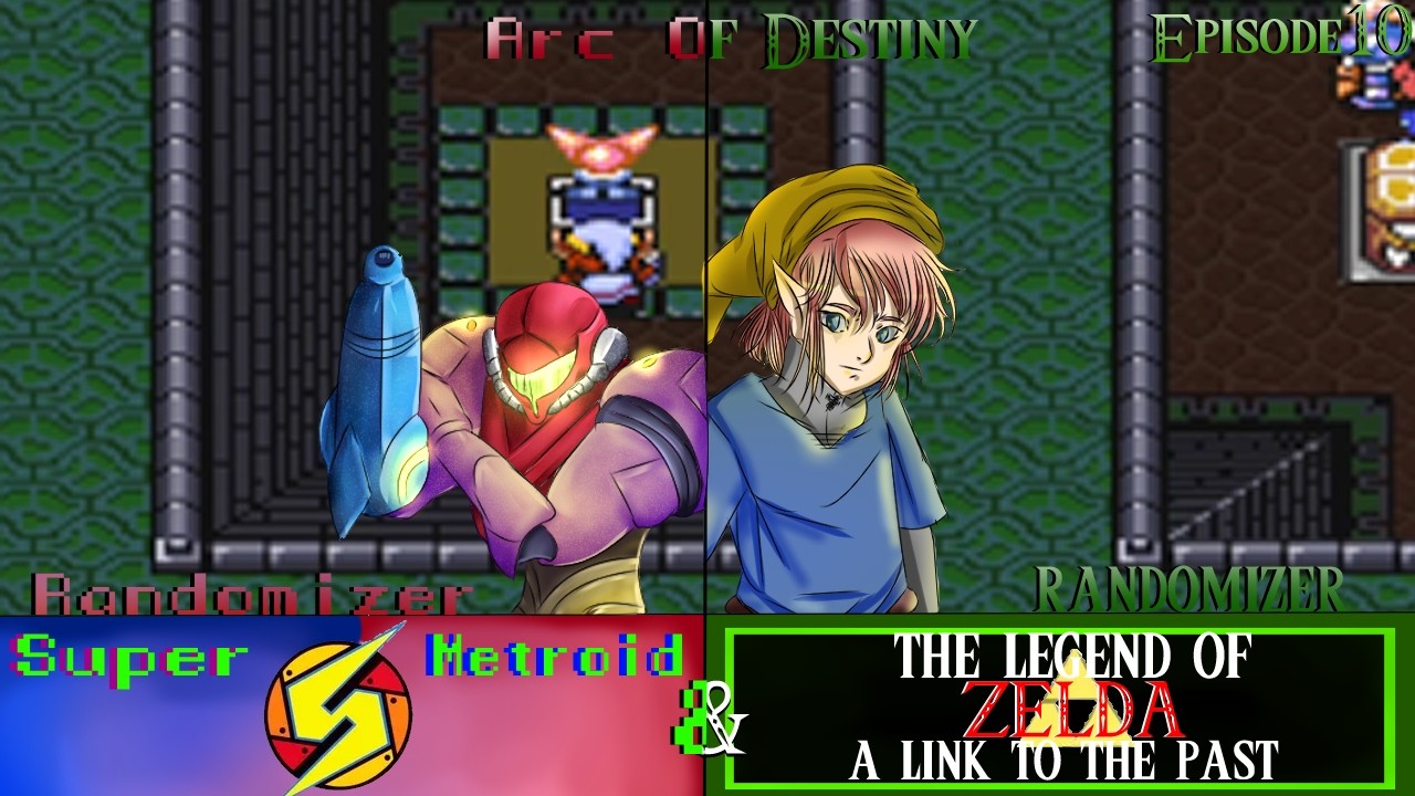 Super Metroid & Link To The Past Combiner Randomizer - 10 -  Space Age!