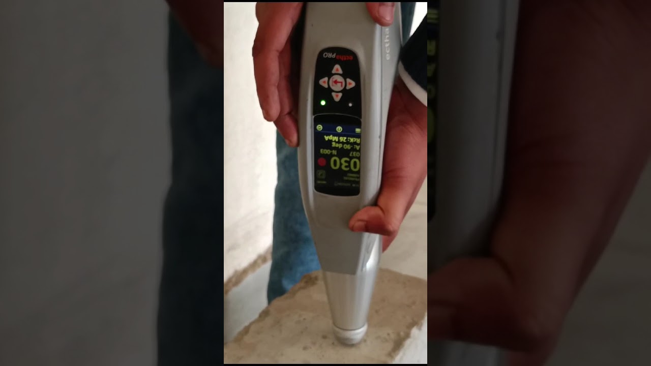 Digital Concrete Test Hammer 
