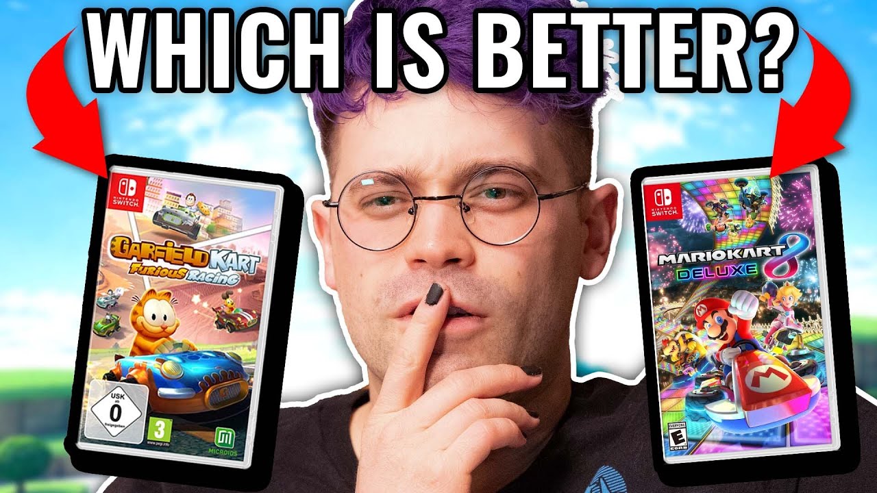 Mario Kart vs. Every Other Racing Game