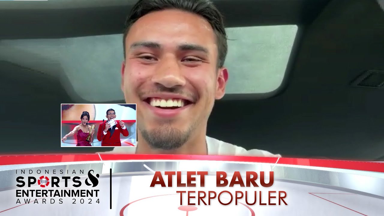 Pemenang Kategori Atlet Baru Terpopuler | INDONESIAN SPORTS ENTERTAINMENT AWARDS 2024