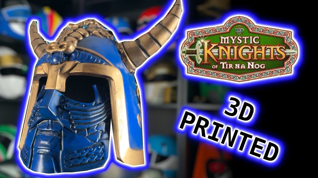 The Water Around Me! Lets Make Ivar the Mystic Knight of Water from Mystic Knights of Tir Na Nog