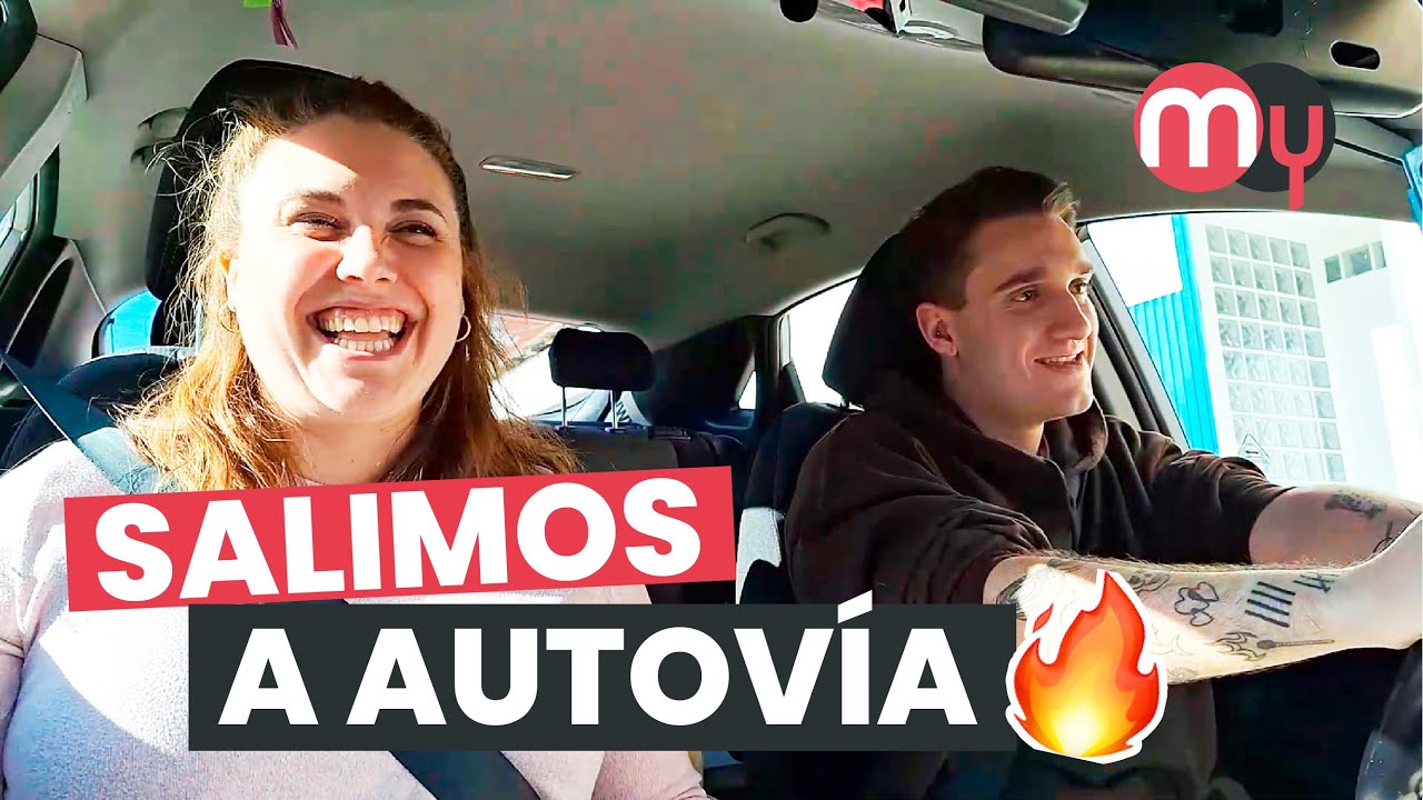 🚘 VAMOS a ZONA de EXAMEN ‼ SALIMOS a la AUTOVÍA y PASA ESTO 🔥 - My Autoescuela Zaragoza