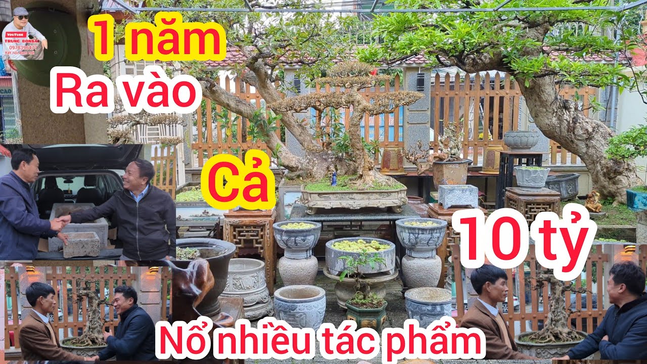 Ra vào cả 10 tỷ tiền cây và bề đá cổ anh hiệu tổ chức buổi tổng kết cuối năm hội ngộ kết nối đam mê
