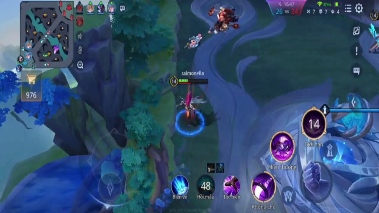 LiveStream Liên Quân Garena Of Valor