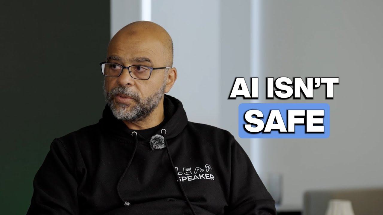Mo Gawdat: From Google X to AI Ethics: What I Learned the Hard Way