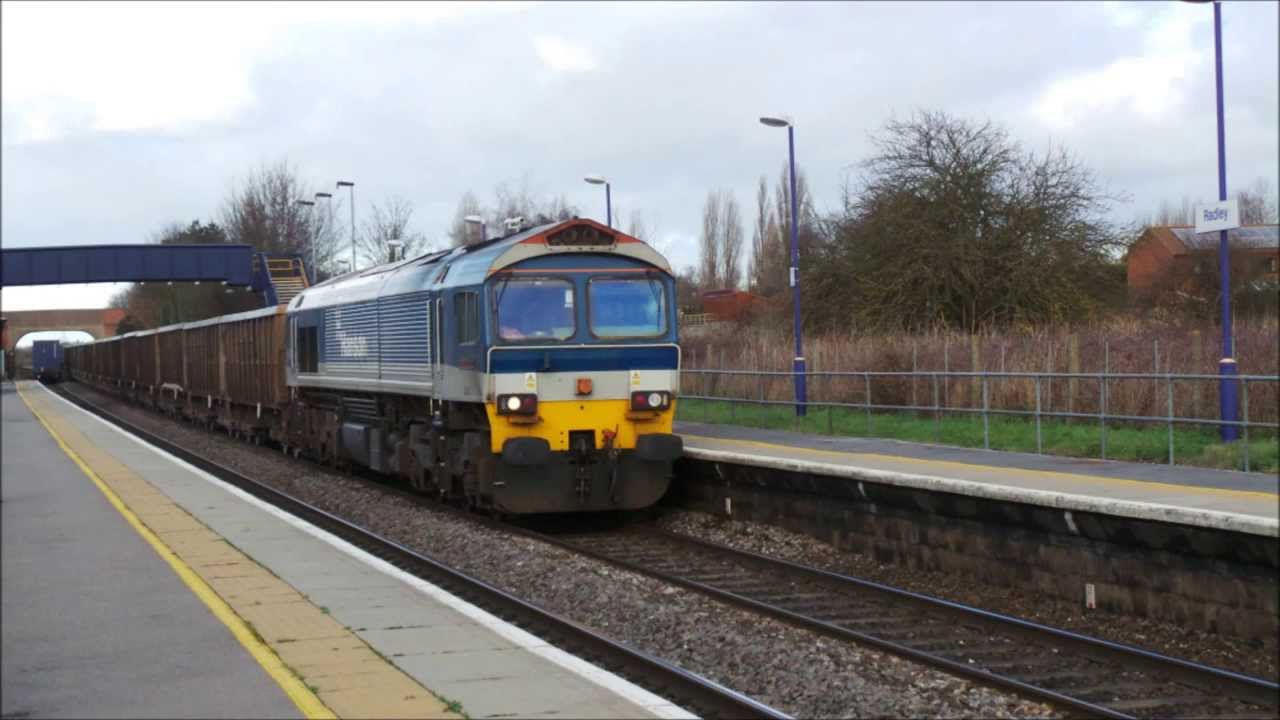 Radley and Cholsey stations 9.1.14