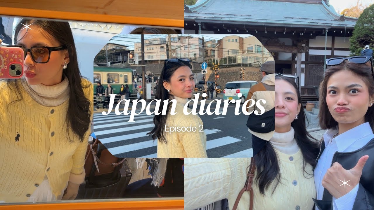 Last minute buying stuuf | Kamakura | Flight to ph