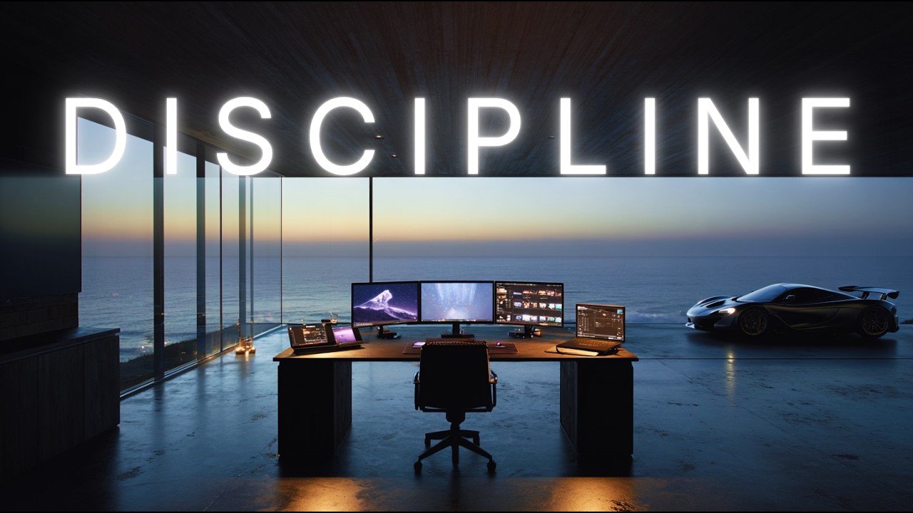 Deep Work Music &ndash; Discipline | Self-Mastery, Deep Focus & Consistent Results