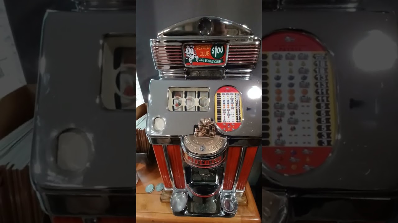 $1.00 jennings Nevada Club slot machine
