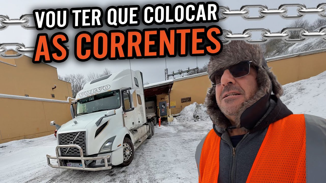 VOU TER QUE COLOCAR AS CORRENTES NESSA NEVE  😱