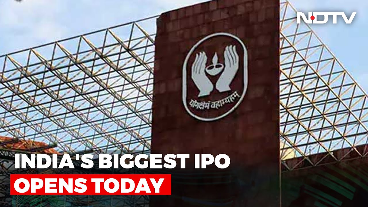 LIC IPO, India's Biggest, Opens Today